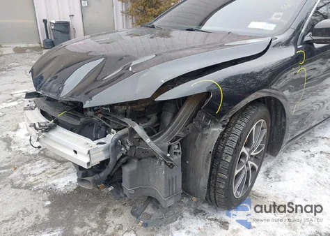 2016 Acura Tlx V6 Tech z USA, uszkodzony, nr VIN 19UUB3F55GA003174
